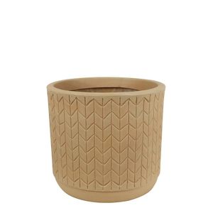 Vaso Marajoara C 38 X 35 Cm Cor 02 - Antique Terracota