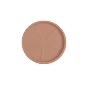 Base Redonda 20 X 3 Cm Cor 02 - Antique Terracota