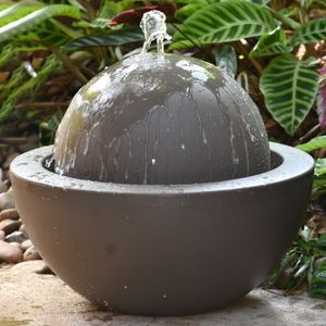 Fonte Esmeralda 57 X 55 Cor 34 - Taupe Voltagem 110v