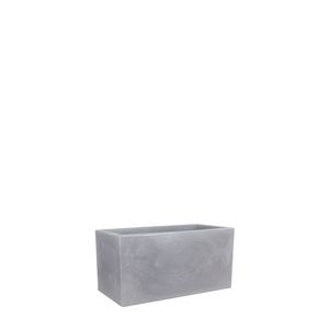 Jardineira Cubo 60 X 30 Cm Cor 19 - Antique Cimento