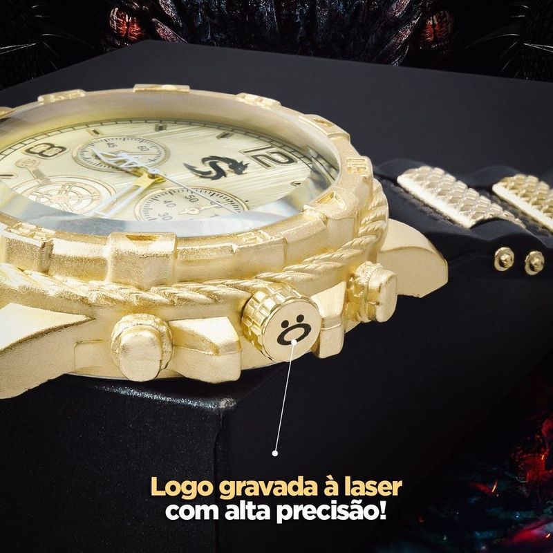 Relógio Masculino Social Luxo Metal E Aço Inoxidável Analógico - pendulari, Óculos Esportivos, Relógios e Acessórios - Envio em 24h, Produtos  Originais