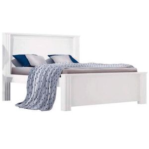Cama Casal Monalisa 2,44m Branca