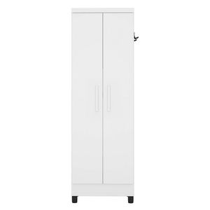 Armário Multiuso 2 Portas Bologna Cor Branco