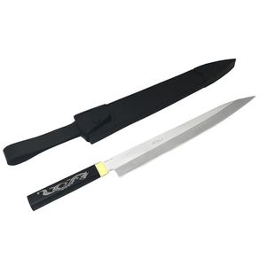 Faca Sashimi Arkhip Destro Plus 11'' Cabo Acrílico Dragão Bainha