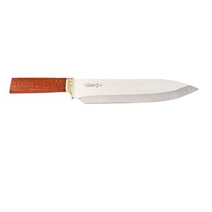 Faca Churrasco E Cozinha Zakharov Gaúcha 10'' Arabesco Madeira