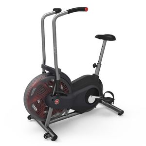 Air Bike Schwinn Ad2 Airdyne Residencial Painel Lcd Completo Com Suporte Para Celular E Tablet