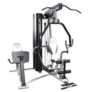 Estação De Musculação Speedo Multi 3 - Com Leg Press