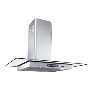 Coifa Vidro Reto Inox Duto Slim 70cm 127v Fogatti Inox