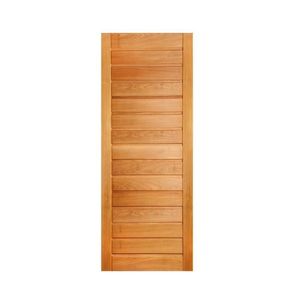 Folha De Porta De Madeira Ad 01 Intermediaria 210cm X 82cm Mapaf Marrom