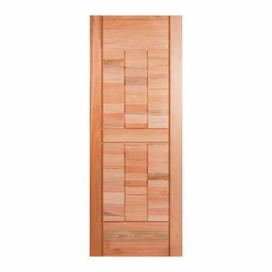 Folha De Porta Maciça 210x90cm Eucalipto Pm96 Cruzeiro Portas Natural Nude