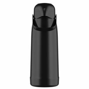 Garrafa Térmica Pressão Magic Pump 1,8l Preta