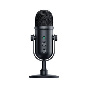 Microfone Gamer Rz1904040100r3u Seiren V2 Pro Razer Preto