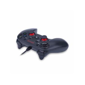 Controle Gamer Para Pc Saturn G807 Redragon Preto E Vermelho
