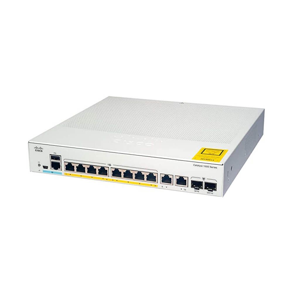 Switch Com C1000-8p-2g-l Cisco