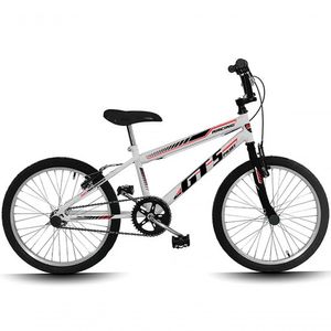 Bicicleta Mtb Aro 20 Gt Sprint Racing Infantil Freio V-brake Branco