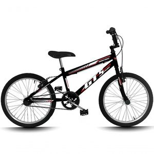 Bicicleta Mtb Aro 20 Gt Sprint Racing Infantil Freio V-brake Preto
