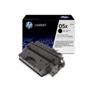 Cartucho De Toner Hp 05x Ce505x Laserjet Preto