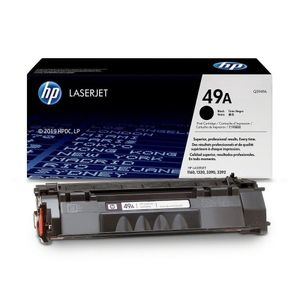 Cartucho De Toner Hp 49a Preto Laserjet Q5949a - 2.5k