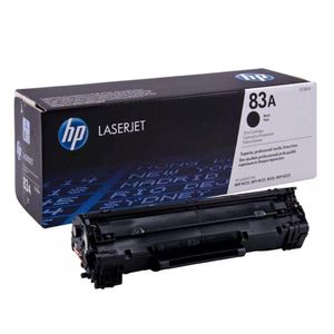 Cartucho De Toner Hp 83a Black Cf283a