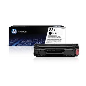 Toner Hp 83x Cf283x Preto Black Laserjet