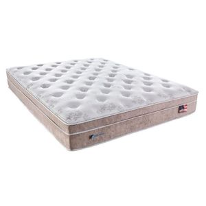Colchão King Molas Ensacadas Masterpocket Miami Euro Pillow (193x203x26) - Sealy