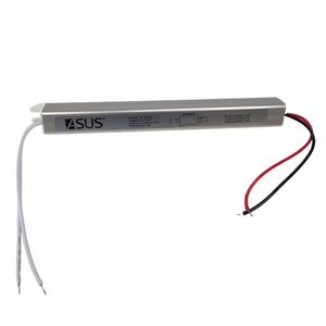 Fonte Slim Drive Bivolt 24w 12v 2a Perfil Fita Led Iluminaçao Lustres Luminaria
