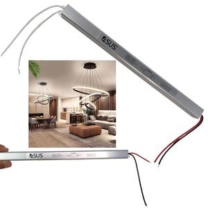 Fonte Slim 48w Drive 12v 4a Perfil Fita Led Luminaria Lustre Luzes Iluminaçao Multiuso