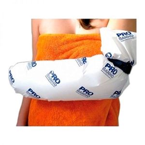 Protetor De Gesso E Curativo Para Braço Adulto - Bioflorence