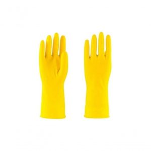 Luva De Latex 600 Amarela - Kit 12 Pares 10