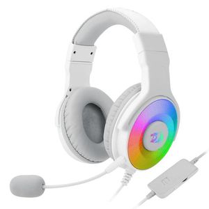 Headset Gamer Redragon Pandora H350w-rgb 7.1 Surround / Usb - Branco