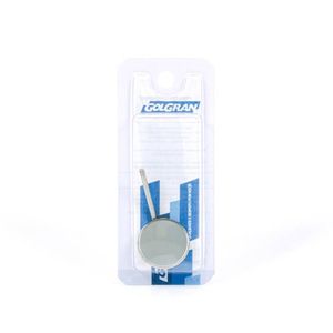 Kit 2uni Espelho Bucal Plano N5 - Golgran