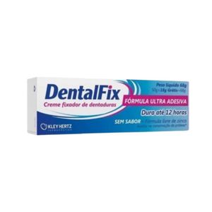 Fixador De Dentadura (68g P50) - Dental Fix