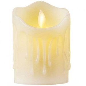 Vela Led C/ Pilha 6x4cm - Luz Amarela 198439