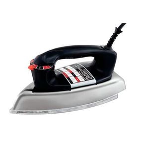 Ferro De Passar Roupa A Seco Black + Decker 220v Preto/cromado - Vfa1110xm6 Preto 220v