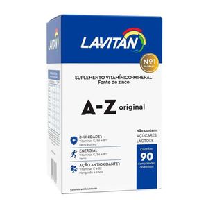 Lavitan A-z 60 Comprimidos