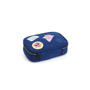 Estojo Box Azul Escuro