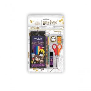 Kit Escolar Harry Potter Cores Diversas