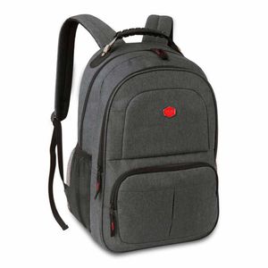 Mochila De Costas - Executiva - Grafite - Clio Style