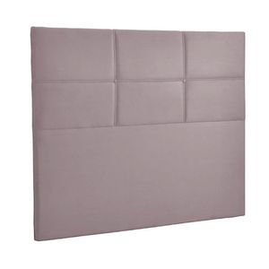 Cabeceira Estofada Milena 0,90 Solteiro Veludo Speciale Home Rose