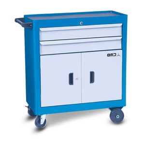 Carro Para Ferramentas Com 1 Bandeja 2 Portas E 2 Gavetas Cmb816 Cmb