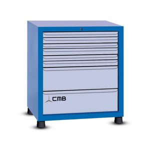 Gaveteiro Modular Grande Com 8 Gavetas Gav810 Cmb