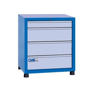 Gaveteiro Modular Grande Com 4 Gavetas Gav809 Cmb