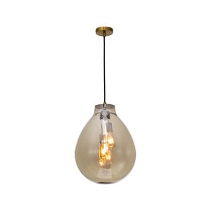 Pendente Tommy ø40xh52cm Bronze - Conhaque