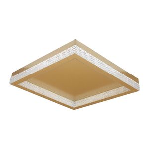 Plafon Queeensland 50x50cm - Dourado 50cm