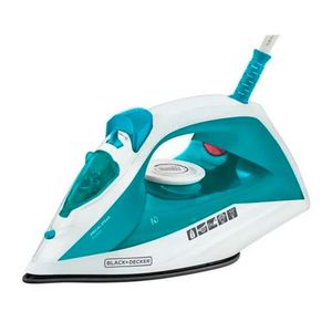 Ferro De Passar Roupa A Vapor Black + Decker 127v 1200w Azul - Fx2100-br Azul 110v