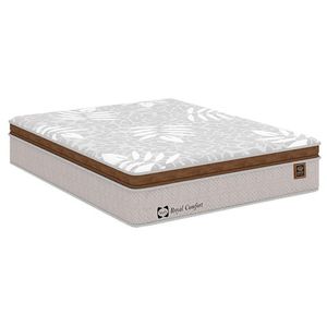 Colchão Queen Molas Lfk Royal Comfort Pillow Top (158x198x40) Sealy