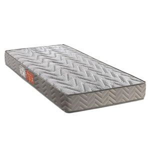 Colchão Solteiro Espuma D45 Pasquale Gray (88x188x18) Paropas