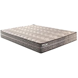Colchão King Espuma D45 Pasquale Plus Euro Pillow Gray (193x203x25) Paropas