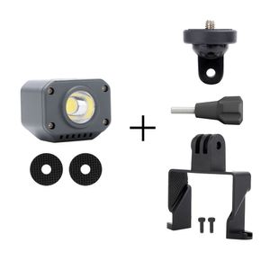 Suporte De Câmeras Compactas + Flash Para Drone Dji Avata