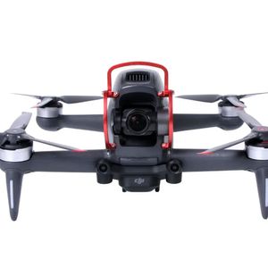 Protetor De Alumínio Para Gimbal De Drone Dji Fpv Cor Vermelho